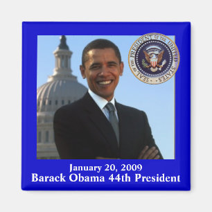 Imã Lembrança da inauguração de Obama