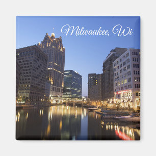 Imã Lembrança da lembrança de Milwaukee, Wisconsin