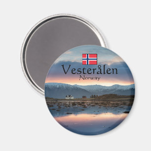 Imã Lembrança da Noruega Vesteralen