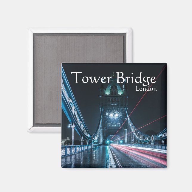 Imã Lembrança da Torre da Ponte de Londres (Front/Back)