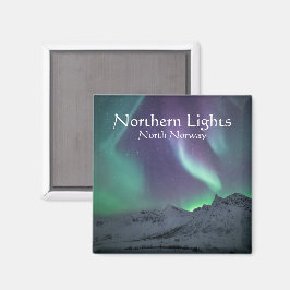 Imã Lembrança das Luzes do Norte
