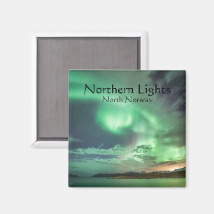Imã Lembrança das Luzes do Norte 