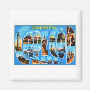 Imã Lembrança das viagens vintage das MÃES de Cape C