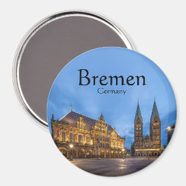 Imã Lembrança de Bremen