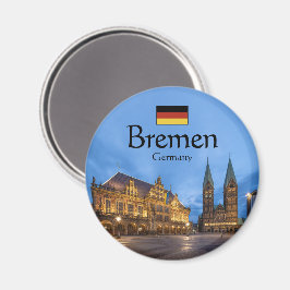 Imã Lembrança de Bremen