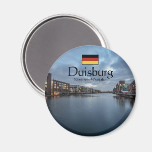 Imã Lembrança de Duisburg