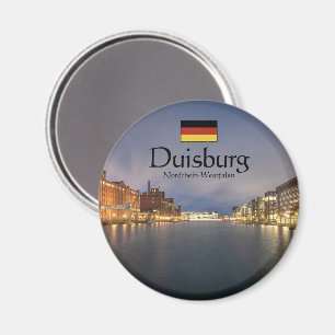 Imã Lembrança de Duisburg
