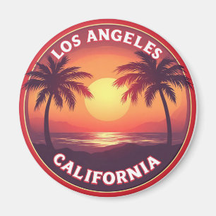 Imã Lembrança de Férias em Los Angeles Califórnia