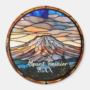 Imã Lembrança de Férias no Monte Rainier