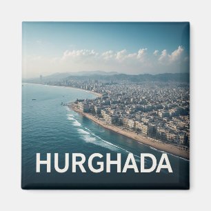 Imã Lembrança de Férias no Resort Hurghada