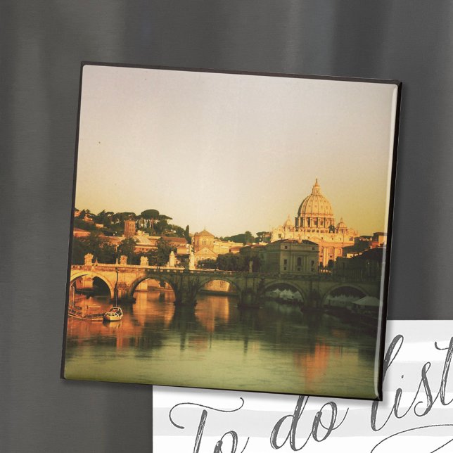 Imã Lembrança de Foto de Viagem Personalizada (Criador carregado)