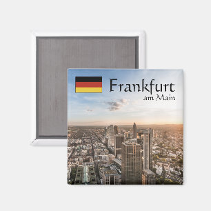 Imã Lembrança de Frankfurt Alemanha