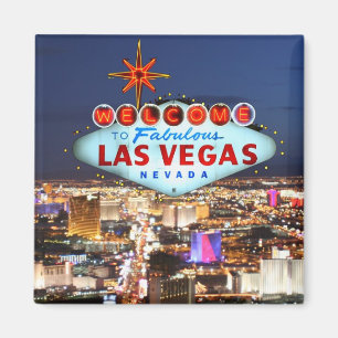 Imã Lembrança de Las Vegas