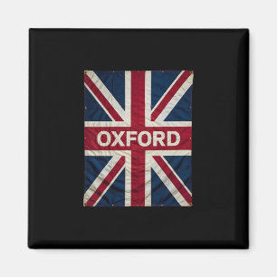 Imã Lembrança de Oxford Inglaterra Grã-Bretanha Reino