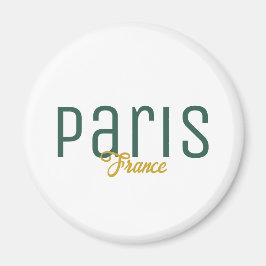 Imã Lembrança de Paris, França