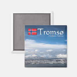 Imã Lembrança de Tromsø Noruega