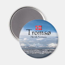 Lembrança de Tromsø Noruega