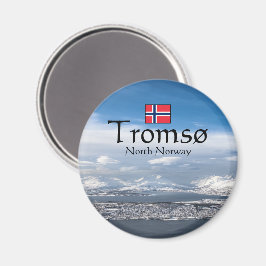 Imã Lembrança de Tromsø Noruega