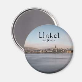Imã Lembrança de Unkel no Reno