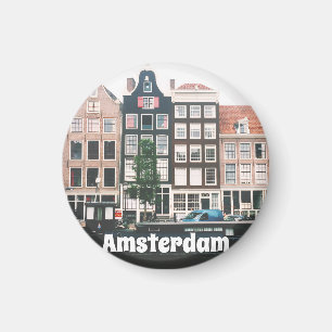 Imã Lembrança de Viagem Amsterdã
