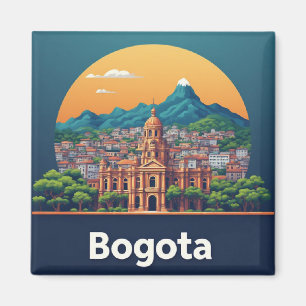 Imã Lembrança de Viagem para Bogotá Colômbia para Aman