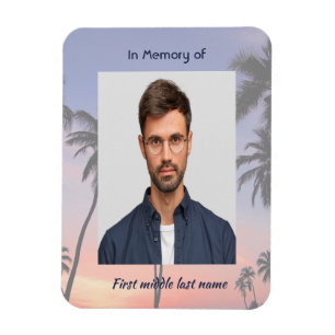 Ímã Lembrança Memorial Praia Tropical