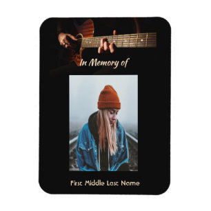 Ímã Lembrança Memorial Recordação Música Guitarra