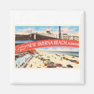 Imã Lembrança velha nova do viagem de Florida FL da