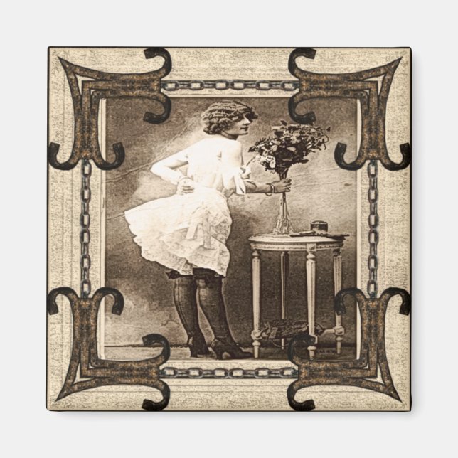 Imã Lembranças Amáveis De Dias Passados (Frente)