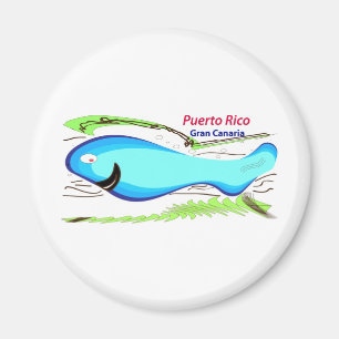 Imã Lembranças de Puerto Rico Gran Canaria