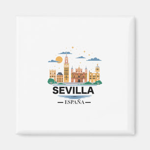 Imã Lembranças de Sevilha Espanha From Sevilla España