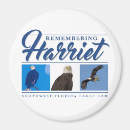 Imã Lembrando o Harriet Magnet