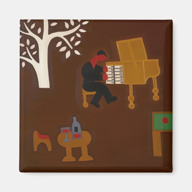 Imã Lembrando-se da tarde de 2007 (Frente)