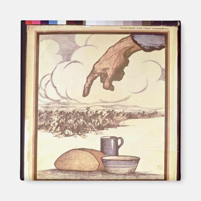 Imã Lembre-se da Fome, poster, 1921 (Frente)
