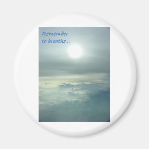 Imã Lembre-se de respirar