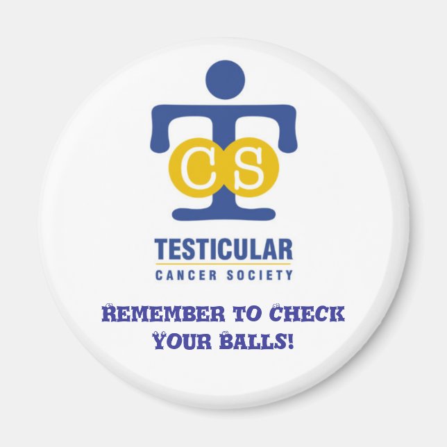 Imã Lembre-se de verificar seu ímã de bolas (Frente)