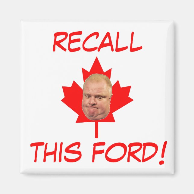 Imã Lembre-Se Deste Ford! (Frente)