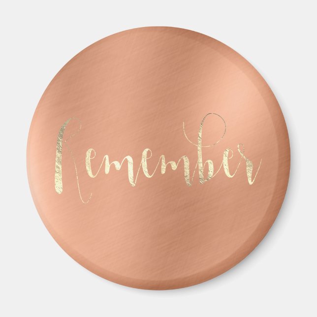 Imã Lembre-se do campeonato semanal de Planejador de e (Frente)