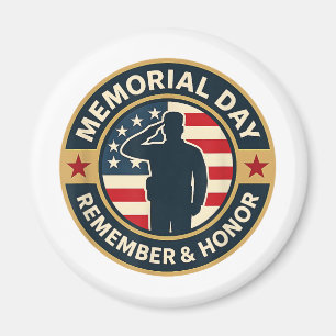 Imã Lembre-se do Dia de Memória dos Veteranos Patrióti