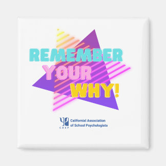 Imã Lembre-se do seu 'Por quê'