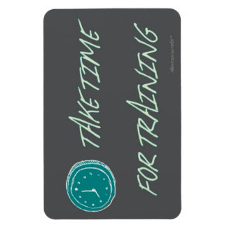 Ímã Lembre-se que Treinar Crianças vale a pena!