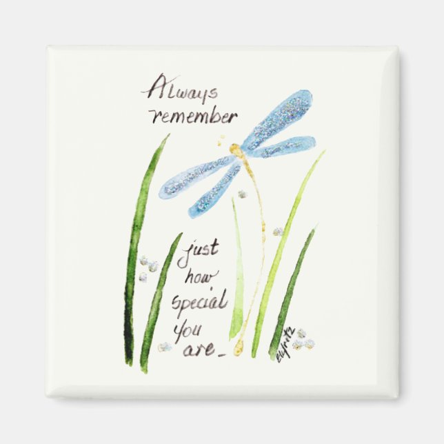 Imã Lembre-Se Sempre Que Você É Especial (Frente)