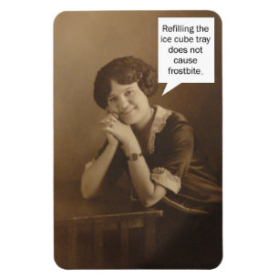 Ímã Lembrete da bandeja do cubo de gelo