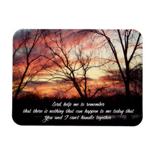 Ímã lembrete da manhã