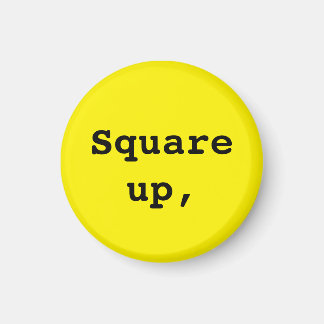 Imã Lembrete de prática de trocadilho Wing (2 de 3 íco