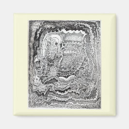 Imã Lembrete do Cérebro Antigo