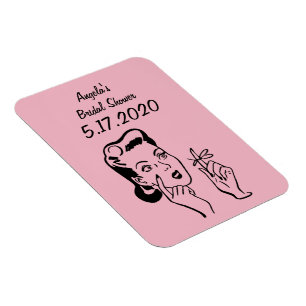 Ímã Lembrete do chá de panela ou Mantenha-o