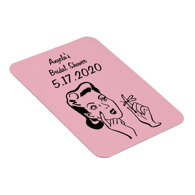 Ímã Lembrete do chá de panela ou Mantenha-o (Lado Direito)