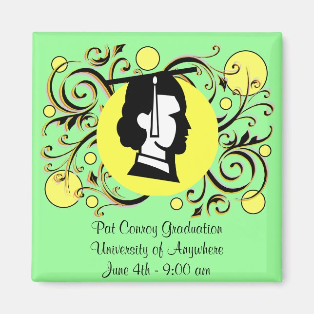 Imã Lembrete do formando (Frente)