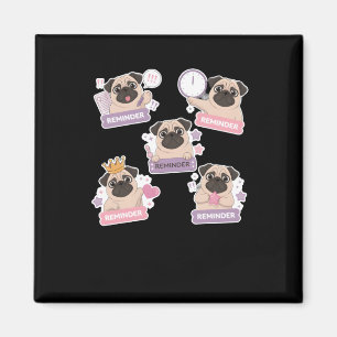 Imã Lembrete Engraçado E Bonito Para A Sua Vida Diária